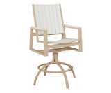 Berlin Gardens Vida Poly Swivel Bar Chair