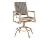 Berlin Gardens Vida Poly Swivel Bar Chair