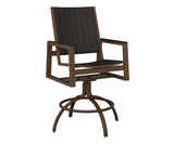Berlin Gardens Vida Poly Swivel Bar Chair