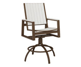 Berlin Gardens Vida Poly Swivel Bar Chair
