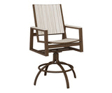 Berlin Gardens Vida Poly Swivel Bar Chair