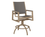 Berlin Gardens Vida Poly Swivel Bar Chair