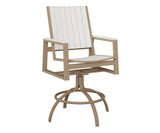 Berlin Gardens Vida Poly Swivel Bar Chair