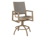 Berlin Gardens Vida Poly Swivel Bar Chair