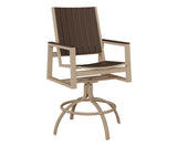 Berlin Gardens Vida Poly Swivel Bar Chair