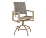 Berlin Gardens Vida Poly Swivel Bar Chair
