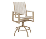 Berlin Gardens Vida Poly Swivel Bar Chair