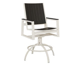 Berlin Gardens Vida Poly Swivel Bar Chair