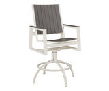 Berlin Gardens Vida Poly Swivel Bar Chair