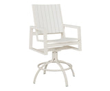 Berlin Gardens Vida Poly Swivel Bar Chair