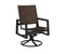 Berlin Gardens Vida Poly Swivel Rocker Dining Chair