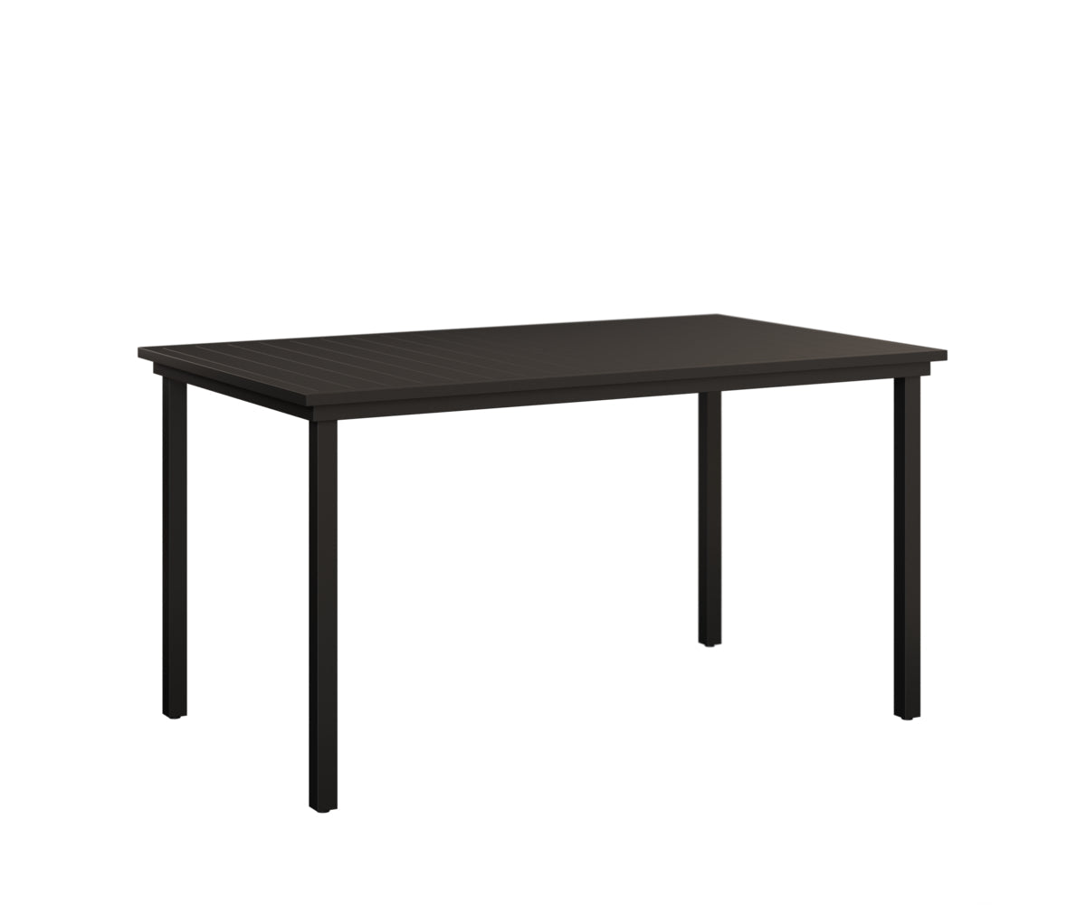 Berlin Gardens Vida 44" x 73" Rectangular Poly Bar Table