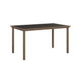 Berlin Gardens Vida 44" x 73" Rectangular Poly Bar Table