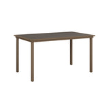 Berlin Gardens Vida 44" x 73" Rectangular Poly Bar Table