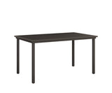 Berlin Gardens Vida 44" x 73" Rectangular Poly Bar Table
