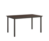Berlin Gardens Vida 44" x 73" Rectangular Poly Bar Table