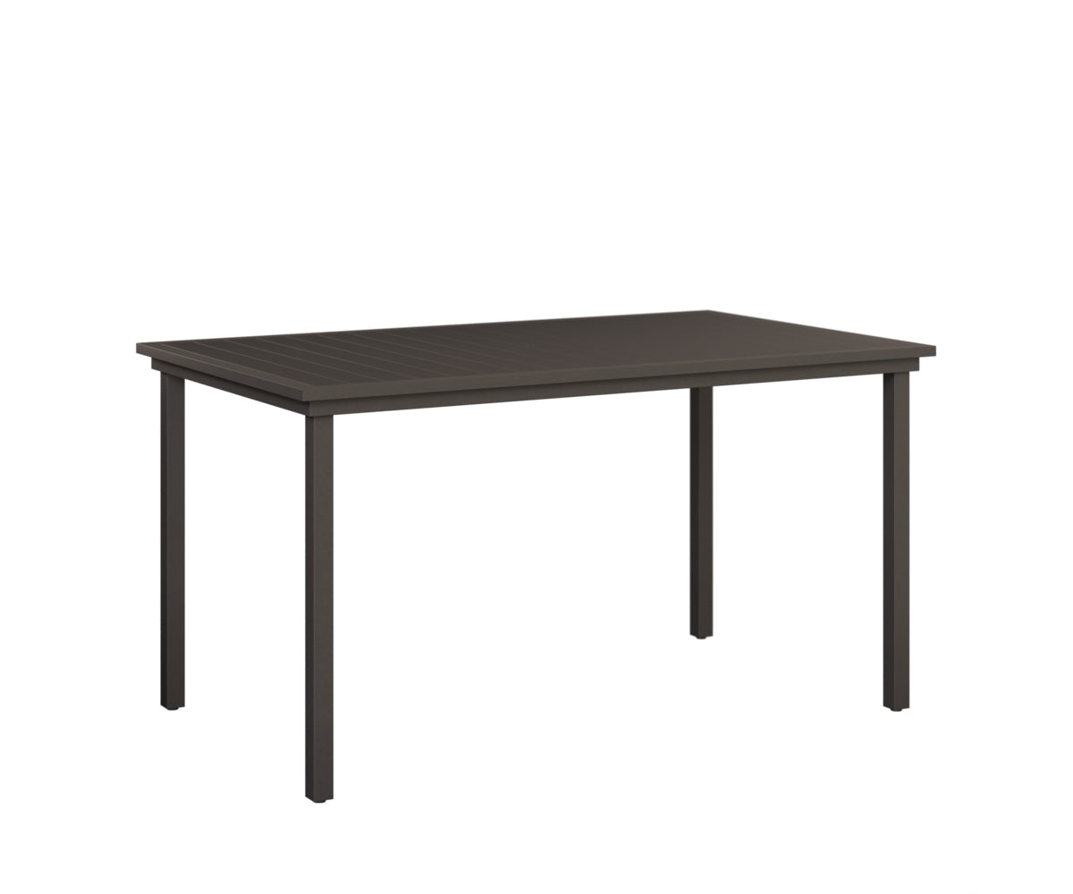 Berlin Gardens Vida 44" x 73" Rectangular Poly Bar Table