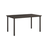 Berlin Gardens Vida 44" x 73" Rectangular Poly Bar Table