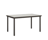 Berlin Gardens Vida 44" x 73" Rectangular Poly Bar Table