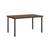 Berlin Gardens Vida 44" x 73" Rectangular Poly Bar Table