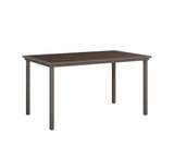 Berlin Gardens Vida 44" x 73" Rectangular Poly Bar Table