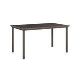 Berlin Gardens Vida 44" x 73" Rectangular Poly Bar Table