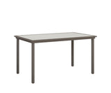 Berlin Gardens Vida 44" x 73" Rectangular Poly Bar Table