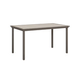 Berlin Gardens Vida 44" x 73" Rectangular Poly Bar Table