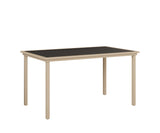 Berlin Gardens Vida 44" x 73" Rectangular Poly Bar Table