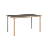 Berlin Gardens Vida 44" x 73" Rectangular Poly Bar Table