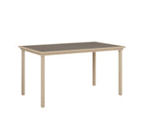 Berlin Gardens Vida 44" x 73" Rectangular Poly Bar Table