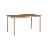 Berlin Gardens Vida 44" x 73" Rectangular Poly Bar Table