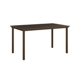 Berlin Gardens Vida 44" x 73" Rectangular Poly Bar Table