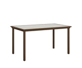 Berlin Gardens Vida 44" x 73" Rectangular Poly Bar Table