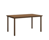 Berlin Gardens Vida 44" x 73" Rectangular Poly Bar Table