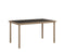 Berlin Gardens Vida 44" x 73" Rectangular Poly Bar Table