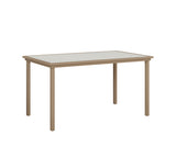 Berlin Gardens Vida 44" x 73" Rectangular Poly Bar Table