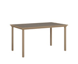 Berlin Gardens Vida 44" x 73" Rectangular Poly Bar Table