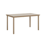 Berlin Gardens Vida 44" x 73" Rectangular Poly Bar Table