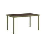 Berlin Gardens Vida 44" x 73" Rectangular Poly Bar Table