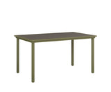 Berlin Gardens Vida 44" x 73" Rectangular Poly Bar Table