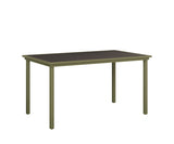 Berlin Gardens Vida 44" x 73" Rectangular Poly Bar Table