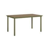 Berlin Gardens Vida 44" x 73" Rectangular Poly Bar Table