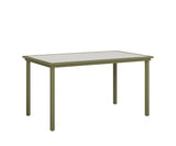 Berlin Gardens Vida 44" x 73" Rectangular Poly Bar Table
