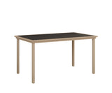 Berlin Gardens Vida 44" x 73" Rectangular Poly Bar Table