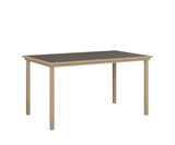 Berlin Gardens Vida 44" x 73" Rectangular Poly Bar Table
