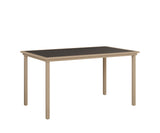 Berlin Gardens Vida 44" x 73" Rectangular Poly Bar Table