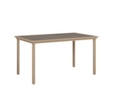 Berlin Gardens Vida 44" x 73" Rectangular Poly Bar Table