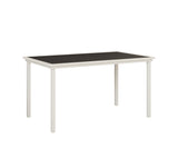 Berlin Gardens Vida 44" x 73" Rectangular Poly Bar Table