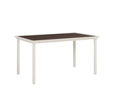 Berlin Gardens Vida 44" x 73" Rectangular Poly Bar Table